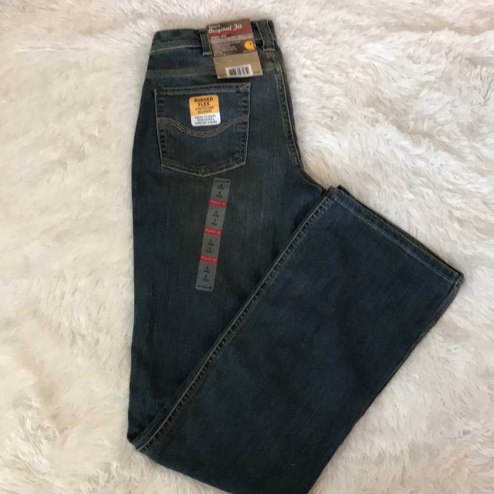 Carhartt Jasper Jeans Size 6 X-Tall BNWT
